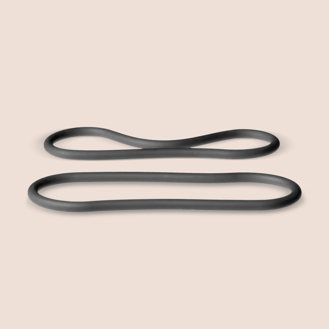 XPLAY® Silicone 15 Thin Wrap Ring - Adjustable Cock Ring for Men | Customizable Penis Ring for Enhanced Pleasure | Perfect for Couples Play & Solo Use