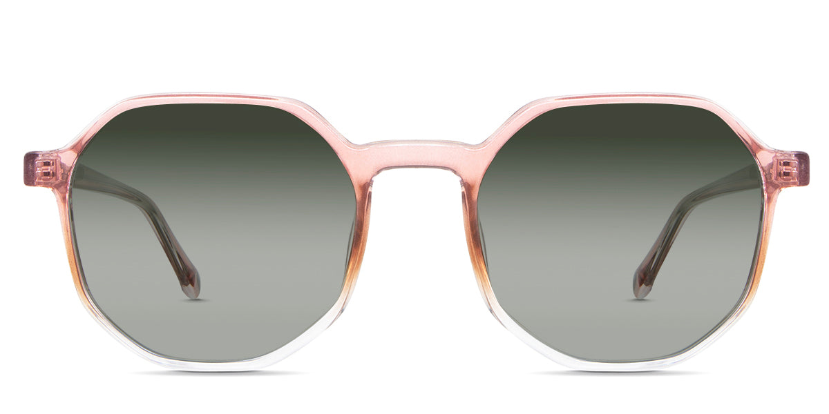 Kamila Women's Prescription Sunglasses - UV Protection, Polarized Lenses for Driving, Outdoor & Fashion Use