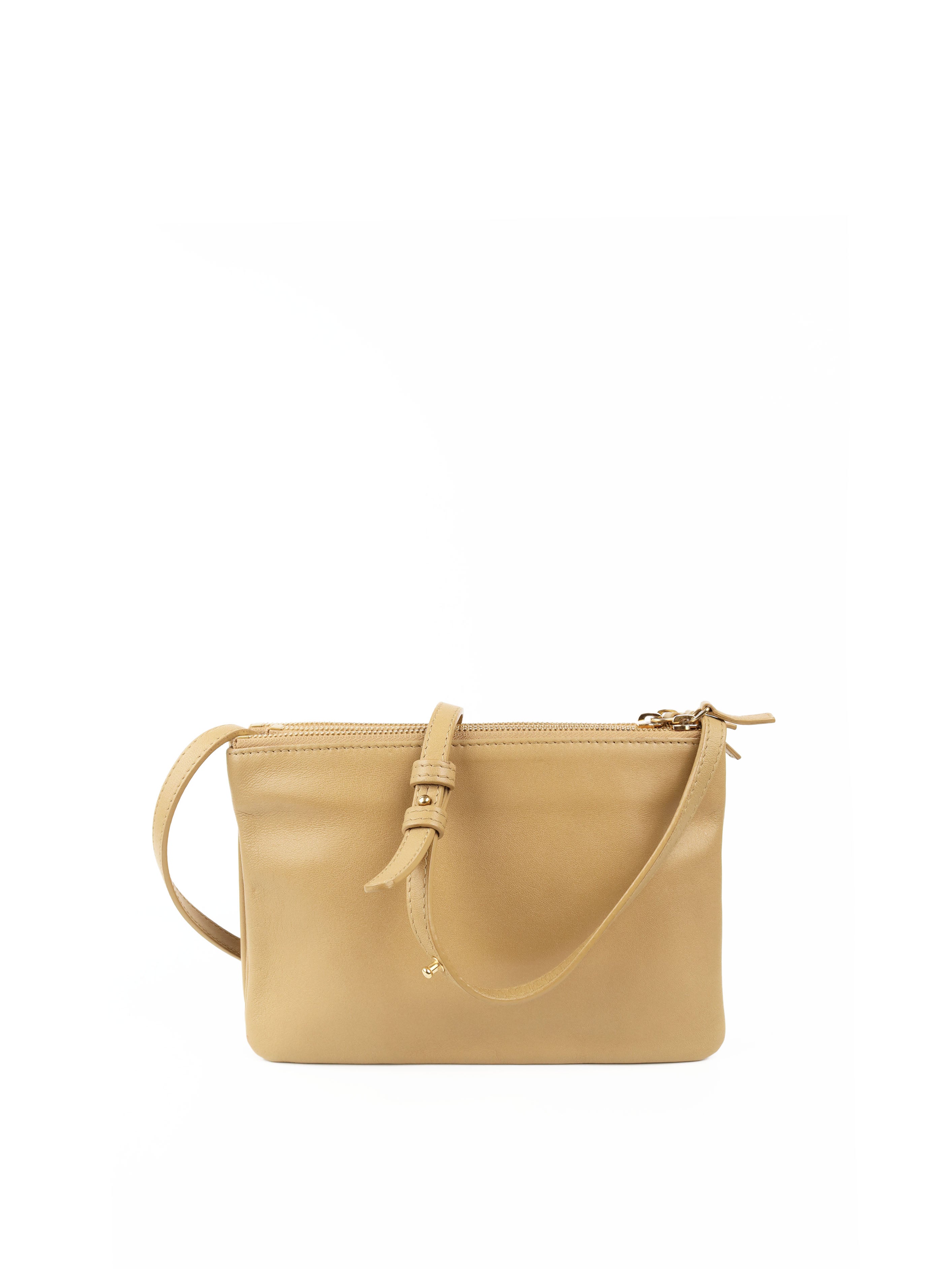 Celine Trio Bag in Light Brown - Stylish Crossbody Purse for Women | Perfect for Work, Travel & Everyday Use