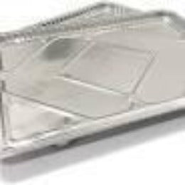 Bull Grills Grease Tray Liners - 38 Pack (12 pcs per Box) | Heavy Duty Disposable Drip Pan Liners for Smokers, Grills & BBQs | Easy Cleanup & Maintenance
