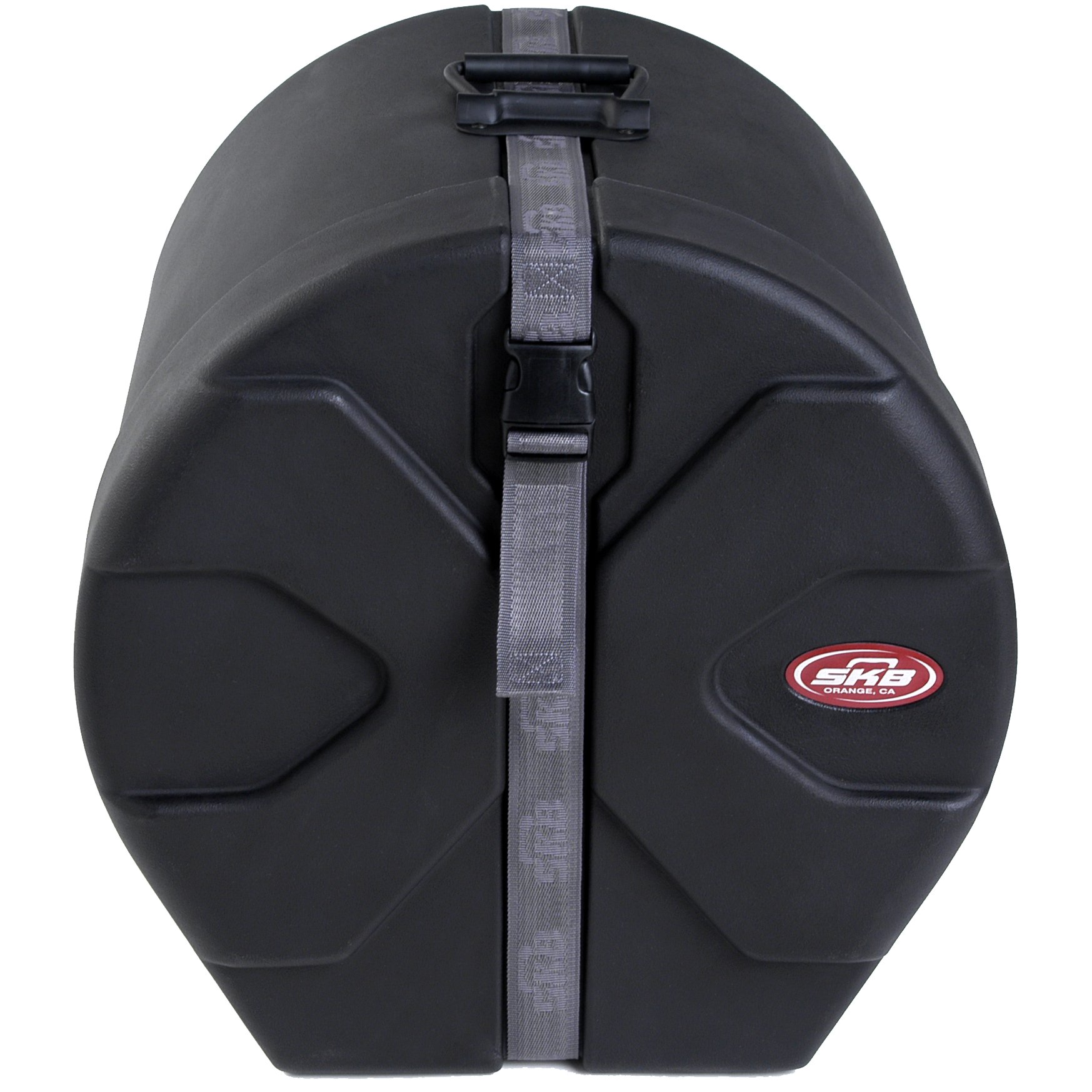 SKB 14x14 Inch Padded Floor Tom Drum Case - Heavy Duty Protection for Drummers | Perfect for Gigging, Touring & Studio Use