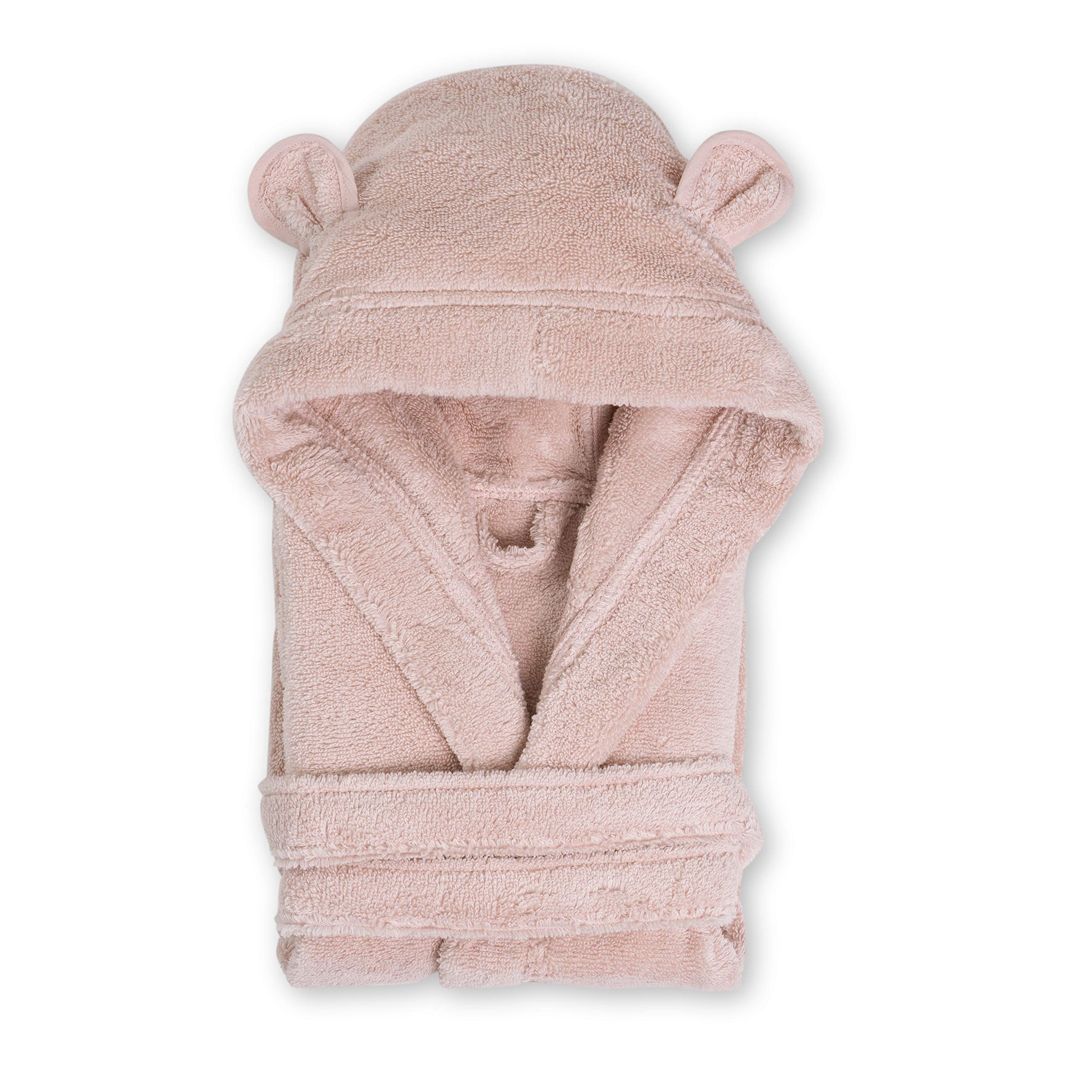 Natemia Organic Hooded Cover-Up for Kids - Ultra Soft & Absorbent Cloud Touch Cotton Beach Towel, Pool Towel Cover-Up - Perfect for Swimming, Sun Protection & After-Bath Wrap