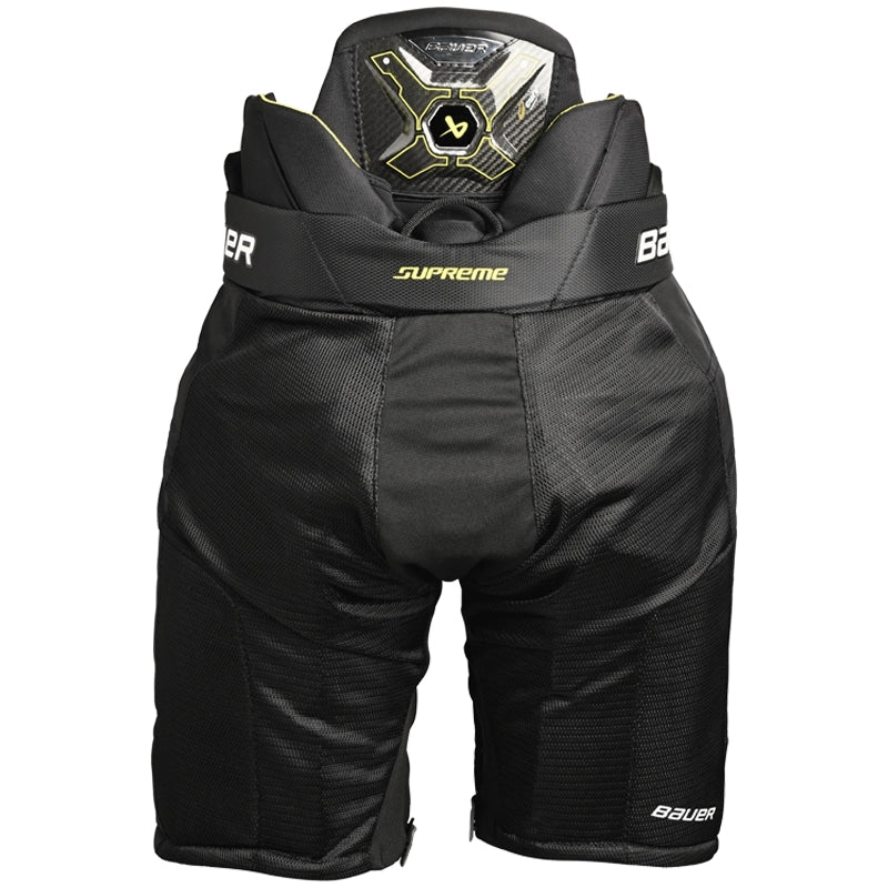 Bauer Supreme Mach Hockey Pants for Junior Players - Lightweight & Durable Ice Hockey Protective Gear for Youth Games & Practice