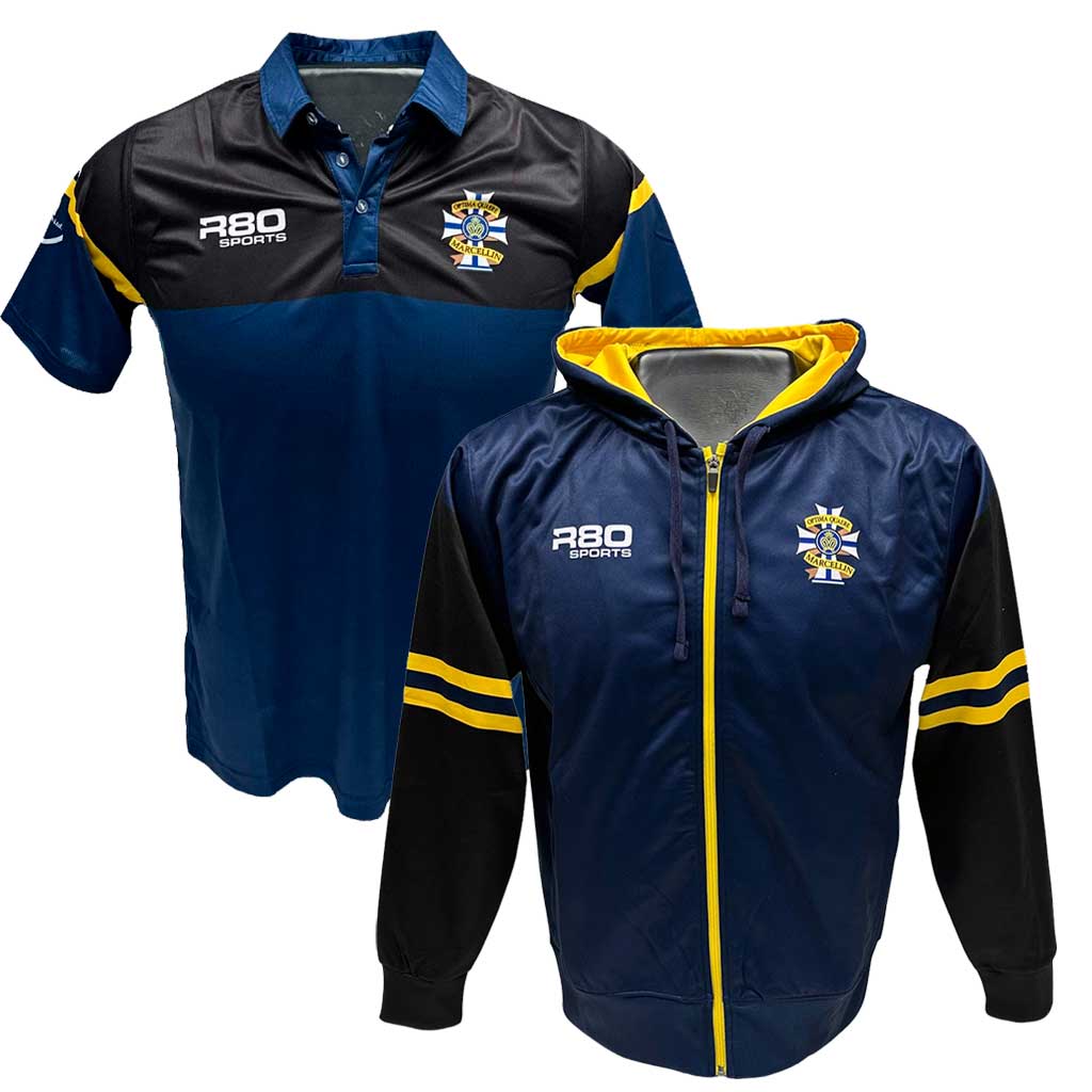 R80 Sports Hoodie and Polo Team Set - Premium Athletic Wear for Men & Women - Perfect for Training, Gym, and Team Sports