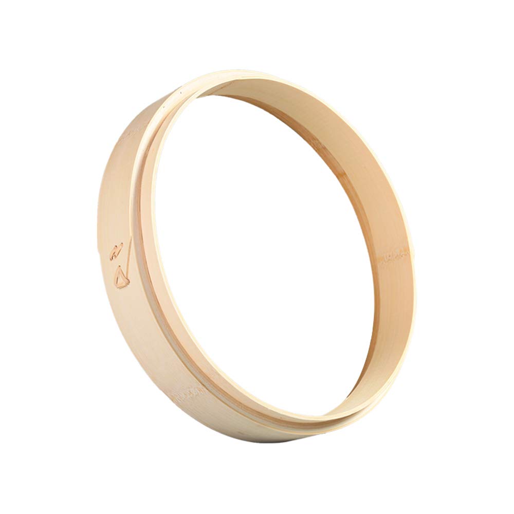 Hcooker Adjustable Kitchen Height Extension Ring for Bamboo Wood Steamer - Asian Cooking Accessory for Dumplings, Buns & Dim Sum | Perfect for Home Chefs & Restaurant Use
