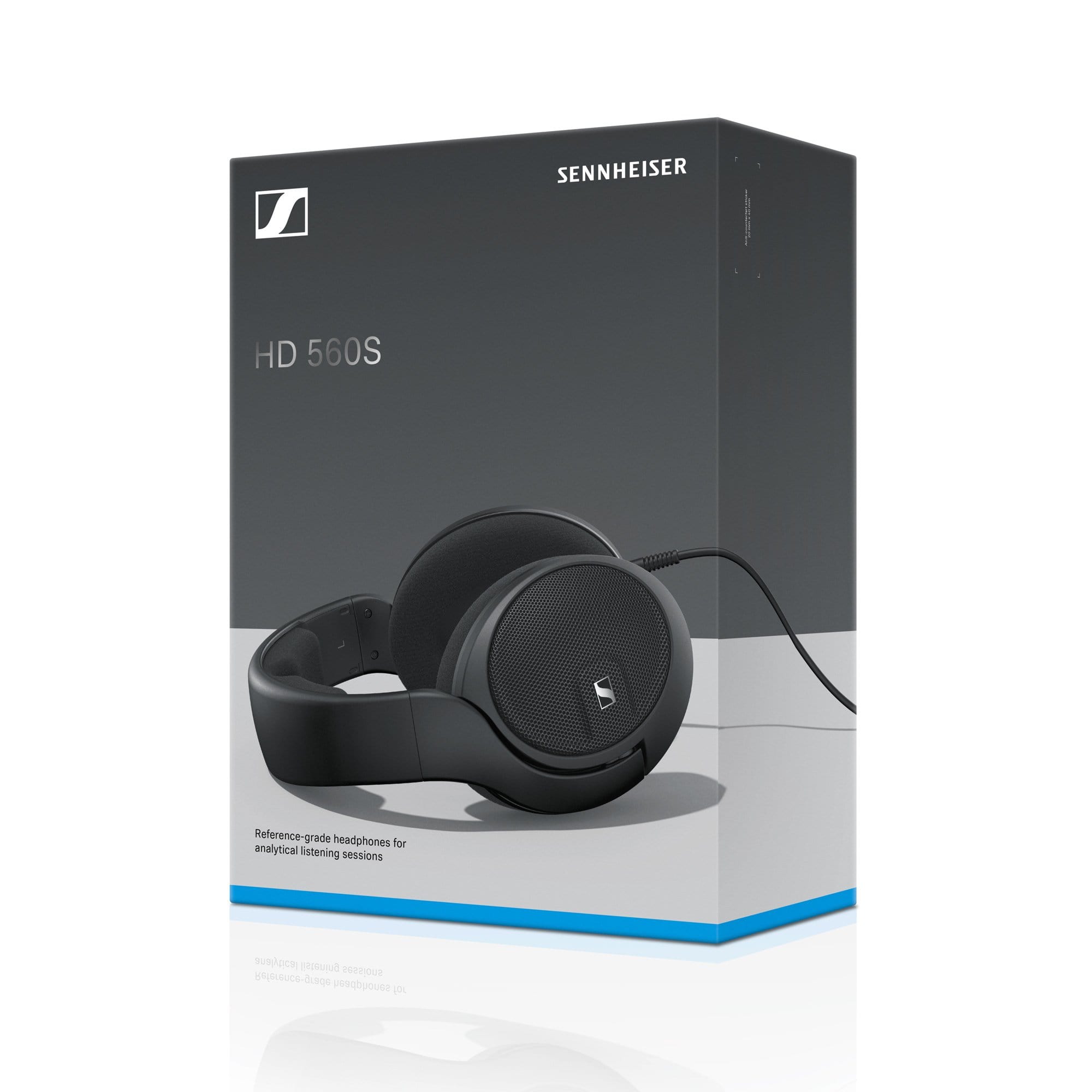 Sennheiser HD 560S Open Back Studio Headphones - Premium Audiophile Over-Ear Headset for Music Production, Gaming & Home Theater - High-Fidelity Sound with Ergonomic Design
