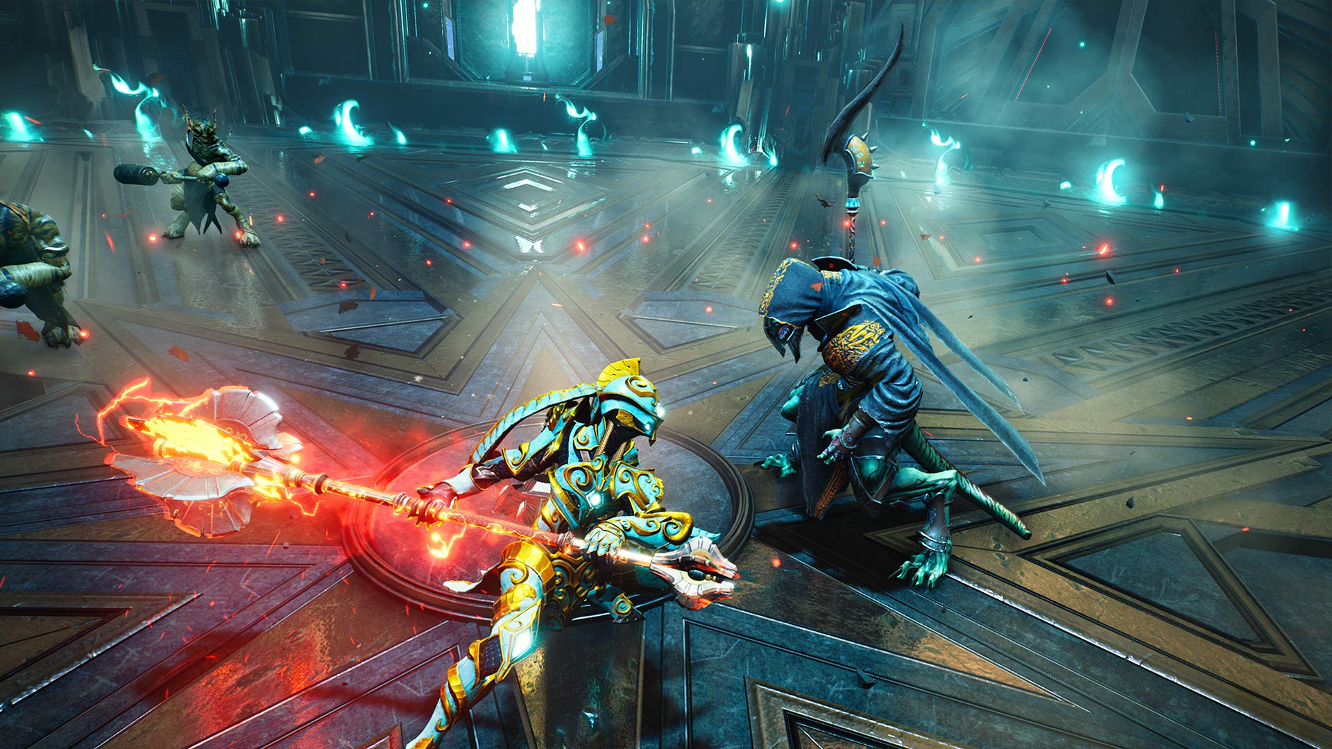 Godfall PS5 Game - Action RPG for PlayStation 5 | Epic Fantasy Adventure with Stunning Graphics | Perfect for Solo & Co-op Gaming Sessions