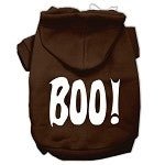 Boo Screen Print Hoodie - Soft & Comfortable Pullover Sweatshirt for Men & Women - Available in Multiple Colors - Perfect for Halloween, Casual Wear & Gifts