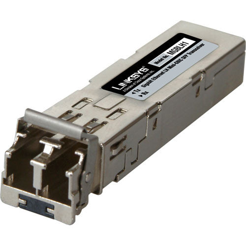 Cisco MGBLH1 Gigabit LH Mini GBIC SFP Transceiver Module - 1000BASE-LH/LX Single-Mode Fiber Optic Network Transceiver for High-Speed Data Transmission in Enterprise Networks, Data Centers & Telecom Applications