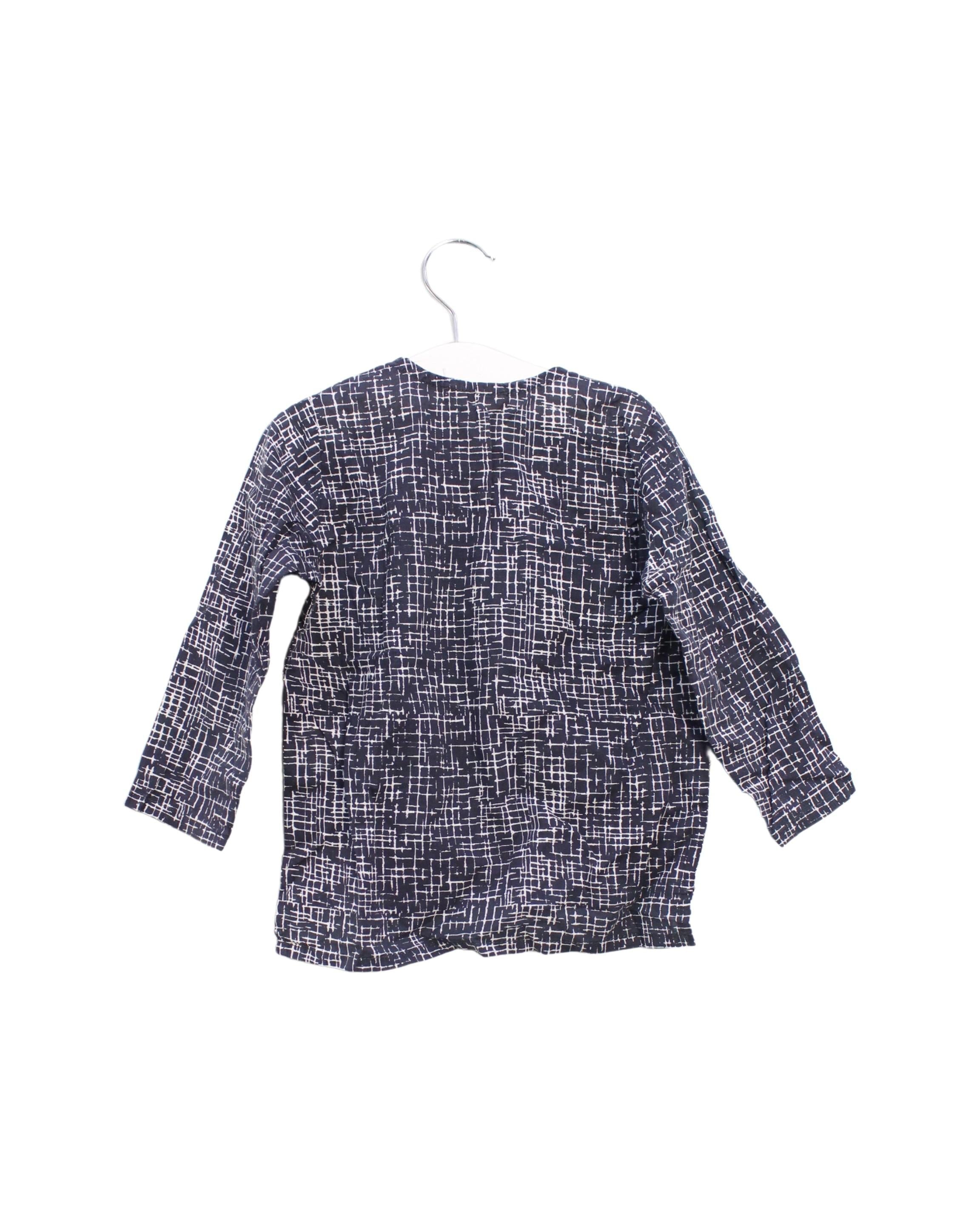 Amelia Long Sleeve Top for Toddlers 2T - Soft Cotton Girls' Shirt for Everyday Wear & Playdates