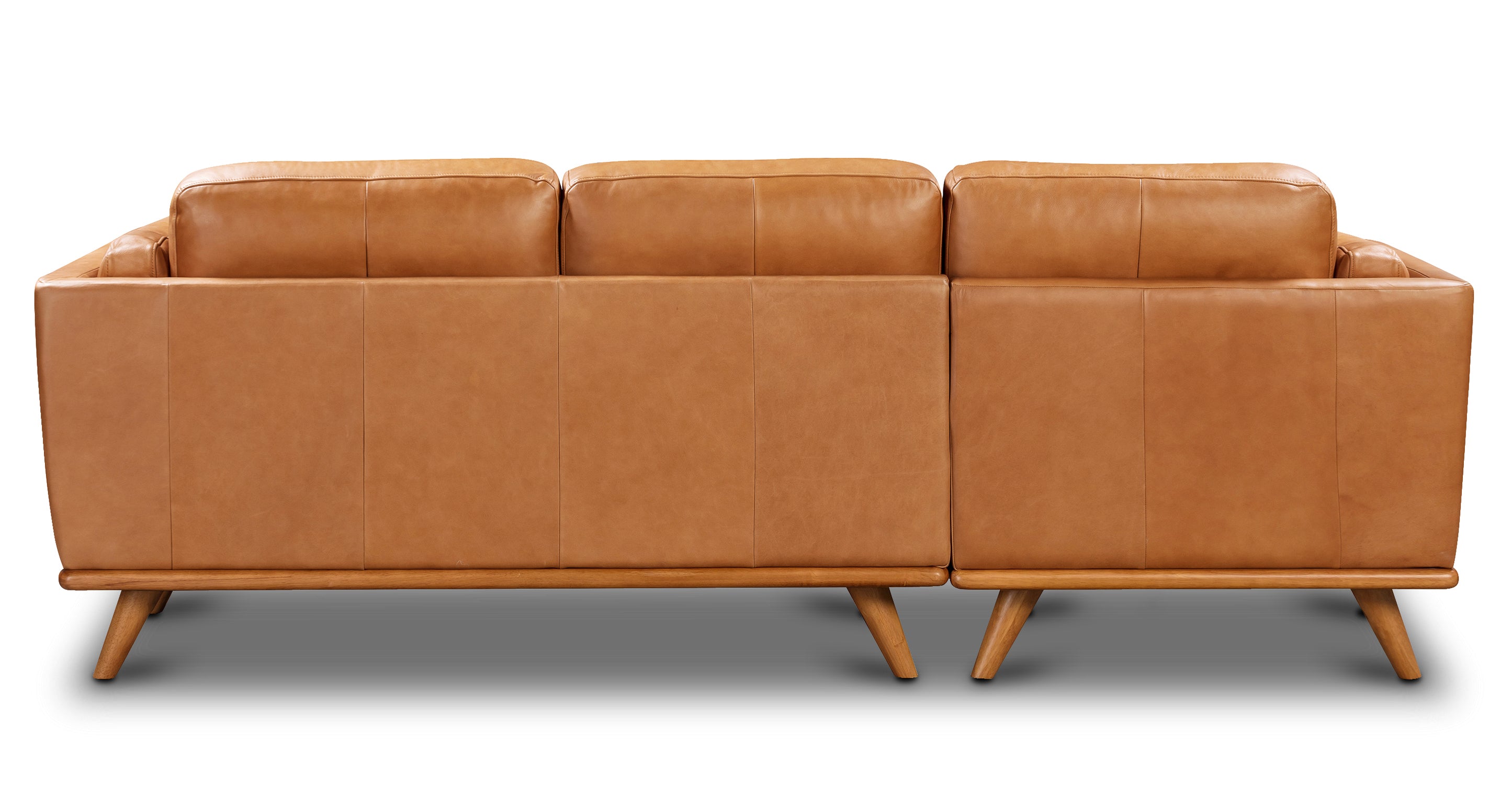 Cadiz Left Facing Sectional Sofa - Modern L-Shaped Couch with Reversible Chaise for Living Room, Family Room & Home Theater - Comfortable Fabric Upholstery for Relaxing and Entertaining