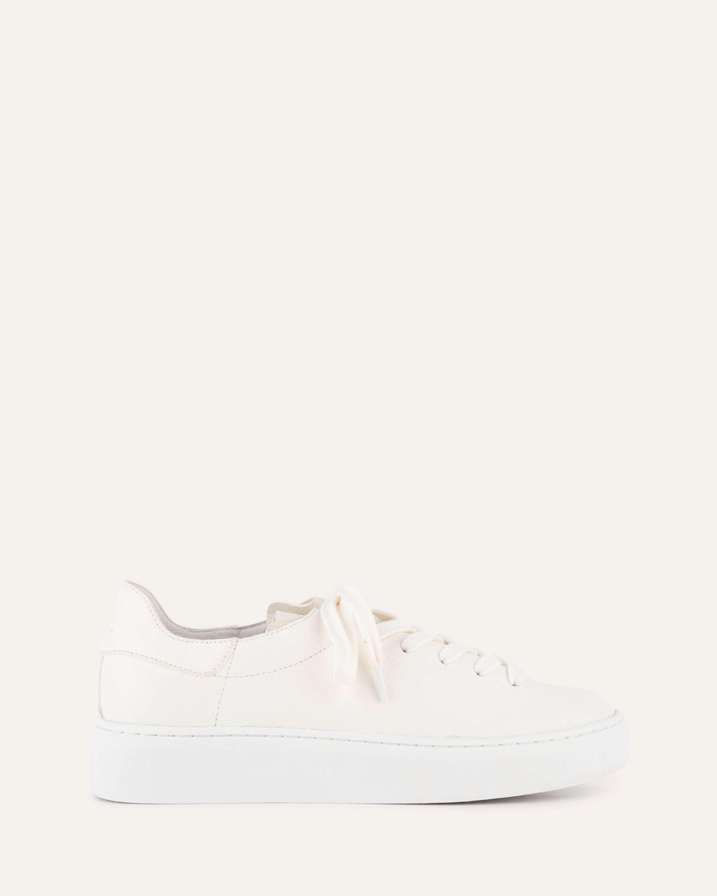 OFF WHITE LEATHER