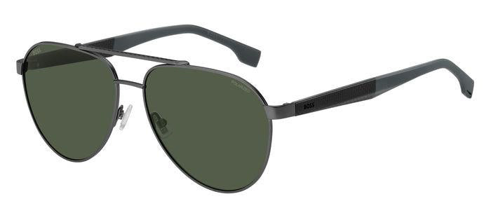 Matte Ruthenium Green/Green Polarised