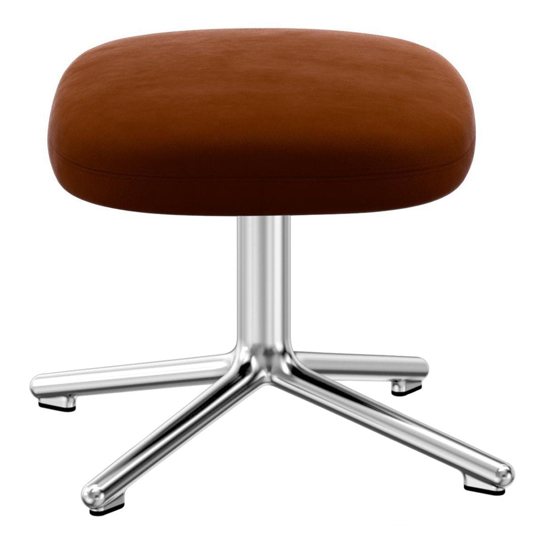 Era Footstool - Lightweight Aluminum Ottoman for Living Room, Bedroom & Office - Modern Home Decor & Comfortable Footrest