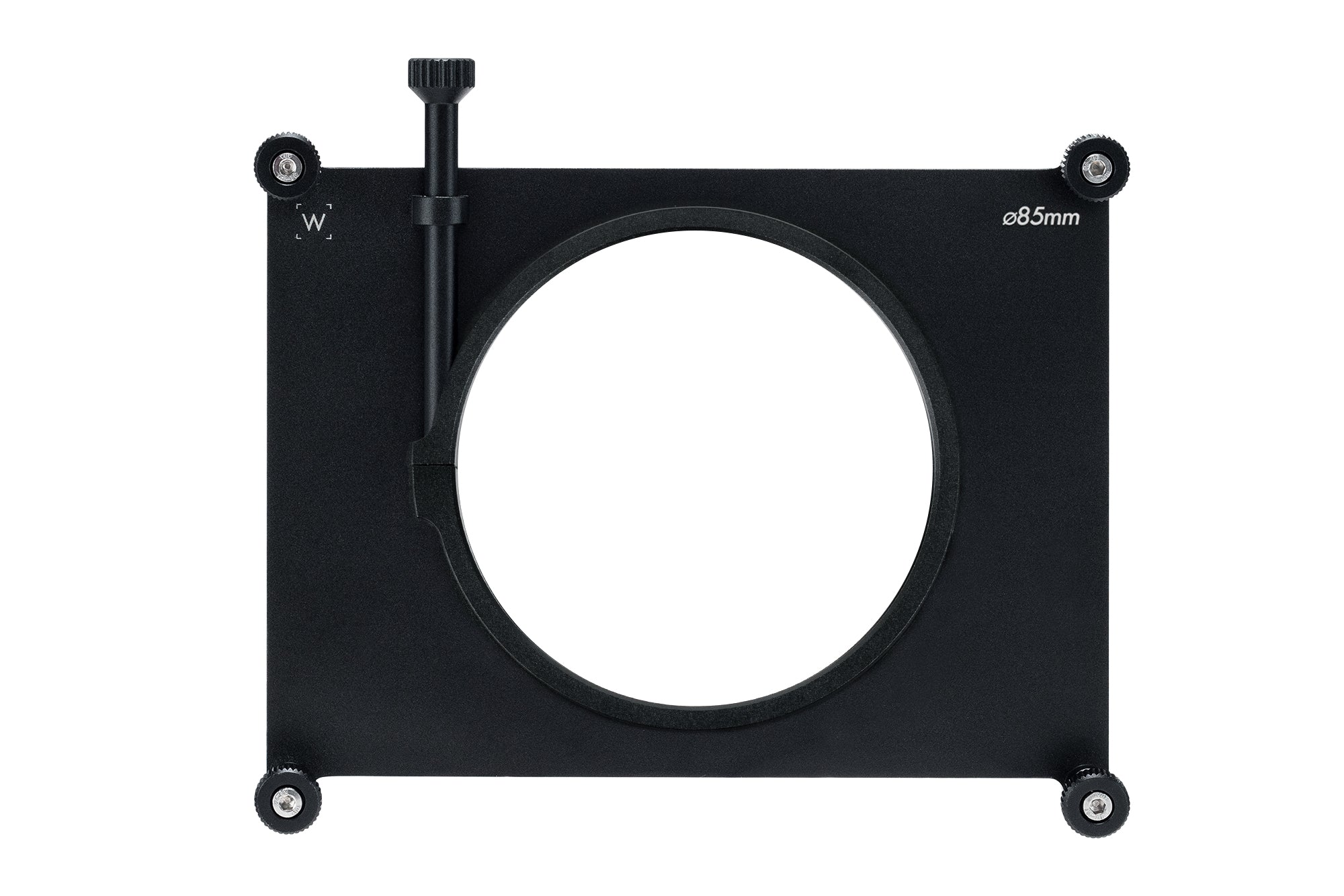 Zip Box Pro 4x5.65 Matte Box - Clamp On Back Only for DSLR & Mirrorless Cameras - Perfect for Cinematic Filmmaking & Photography