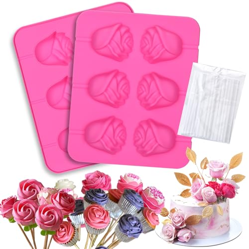 Rose Cake Pop Kit