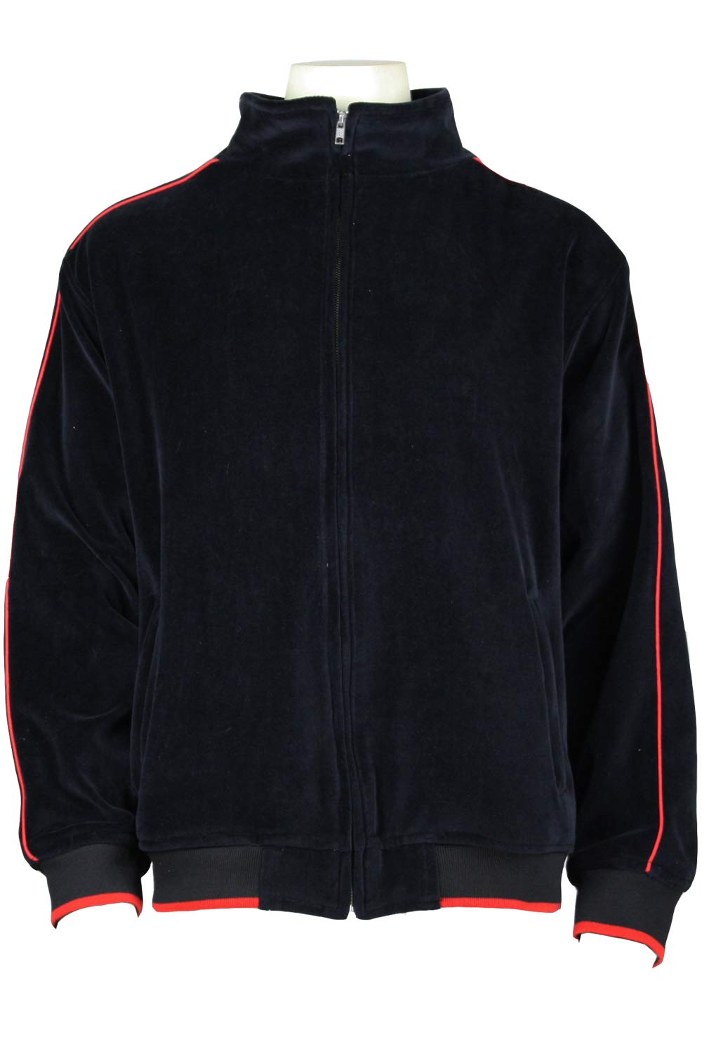Men's Velour Tracksuit Set - Soft & Comfortable Lounge Wear for Casual Outfits, Gym, and Home Relaxation