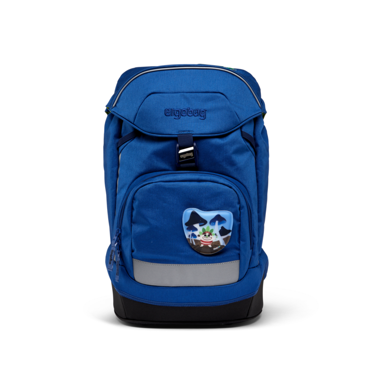 Ergobag Prime School Backpack for Kids - Lightweight & Ergonomic Design (2024 New Collection) - Perfect for Elementary Students, Daily School Use & Travel