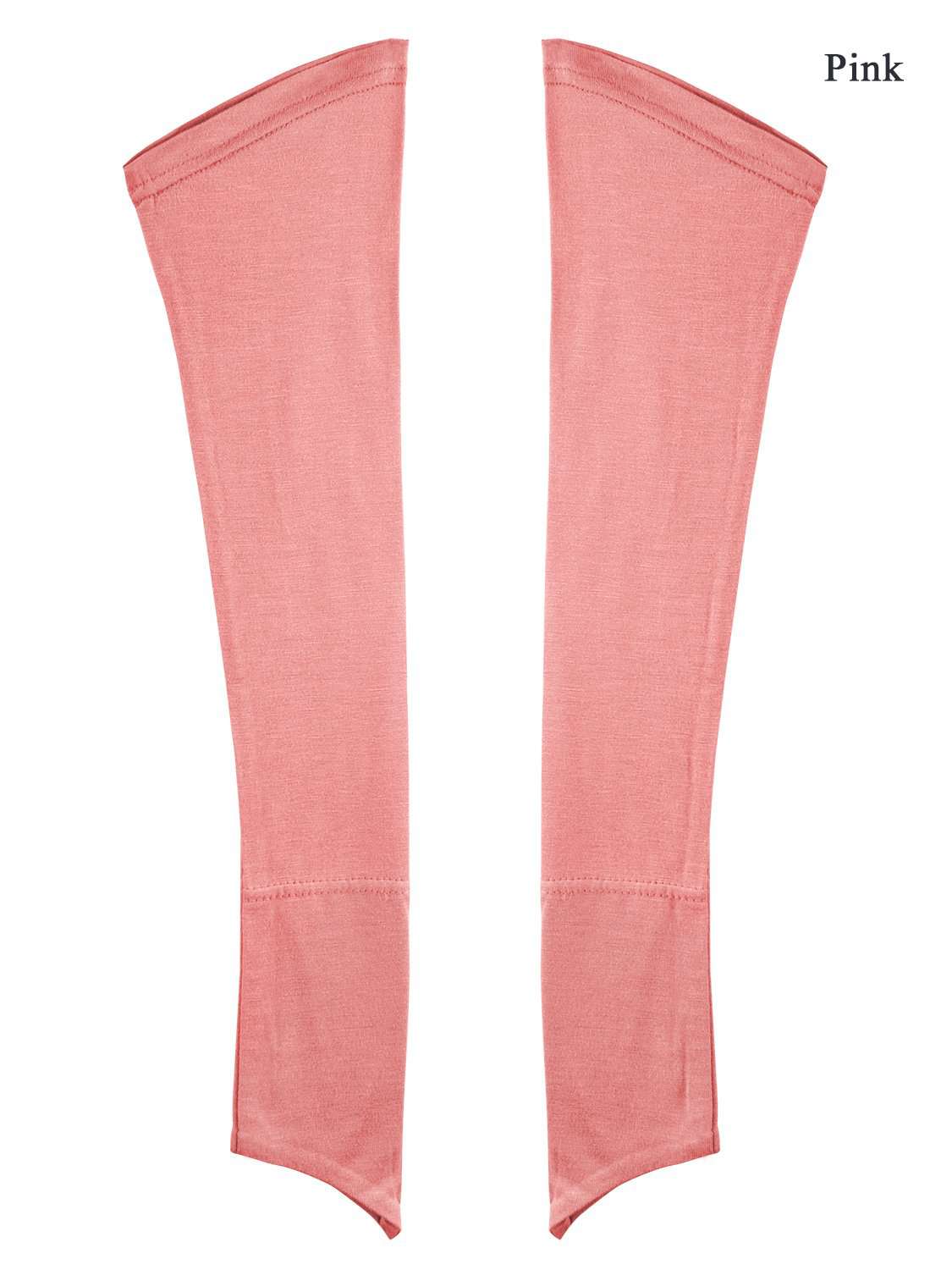 100% Viscose Jersey Sleeves - Soft & Breathable Shirt Sleeves for Men & Women - Perfect for Casual Wear, Layering & Sports Activities