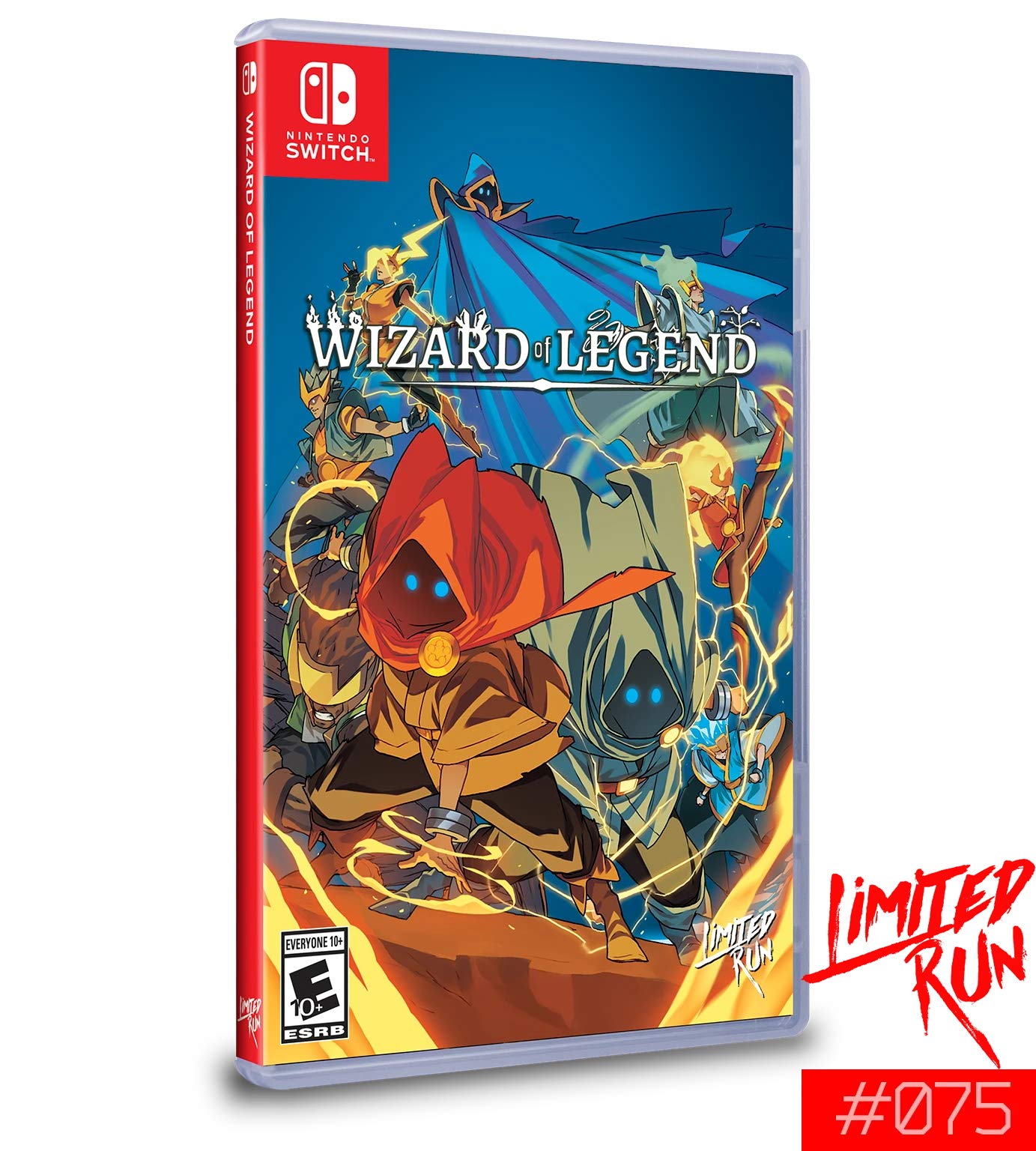 Wizard of Legend for Nintendo Switch - Limited Run Games #75 | Action RPG Adventure Game for Fantasy Lovers | Perfect for Solo & Co-op Play at Home or On-the-Go