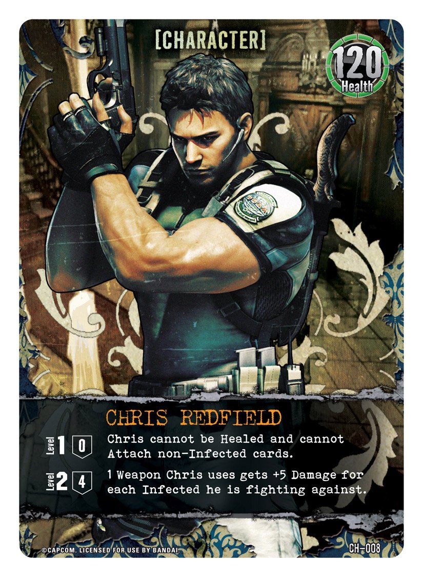 Resident Evil Deck Building Game - Cooperative Card Game for Horror Fans | Perfect for Game Nights & Halloween Parties