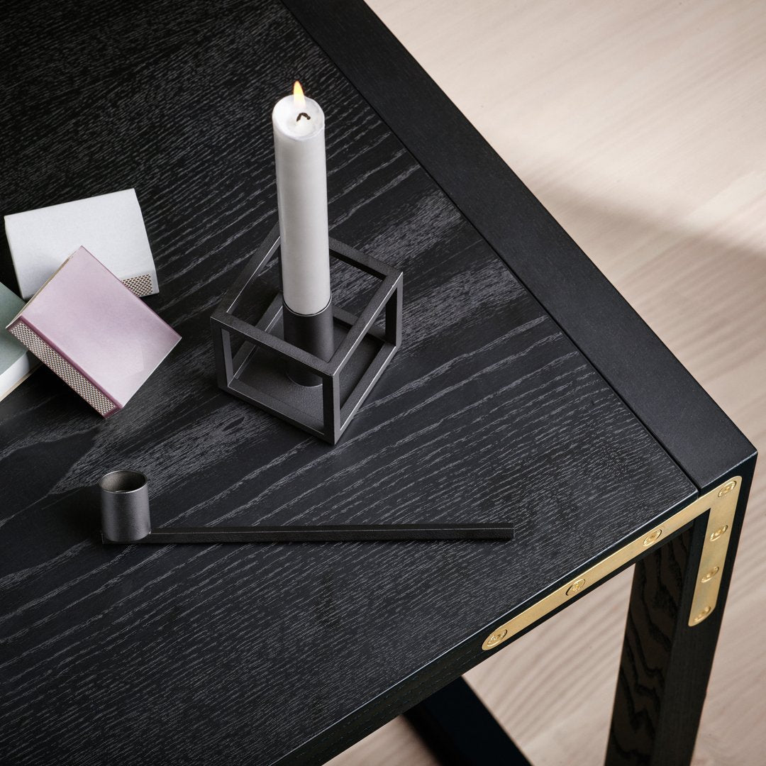 Kubus 1 Modern Minimalist Candle Holder - Elegant Home Decor for Living Room, Bedroom, Wedding Centerpiece & Table Setting