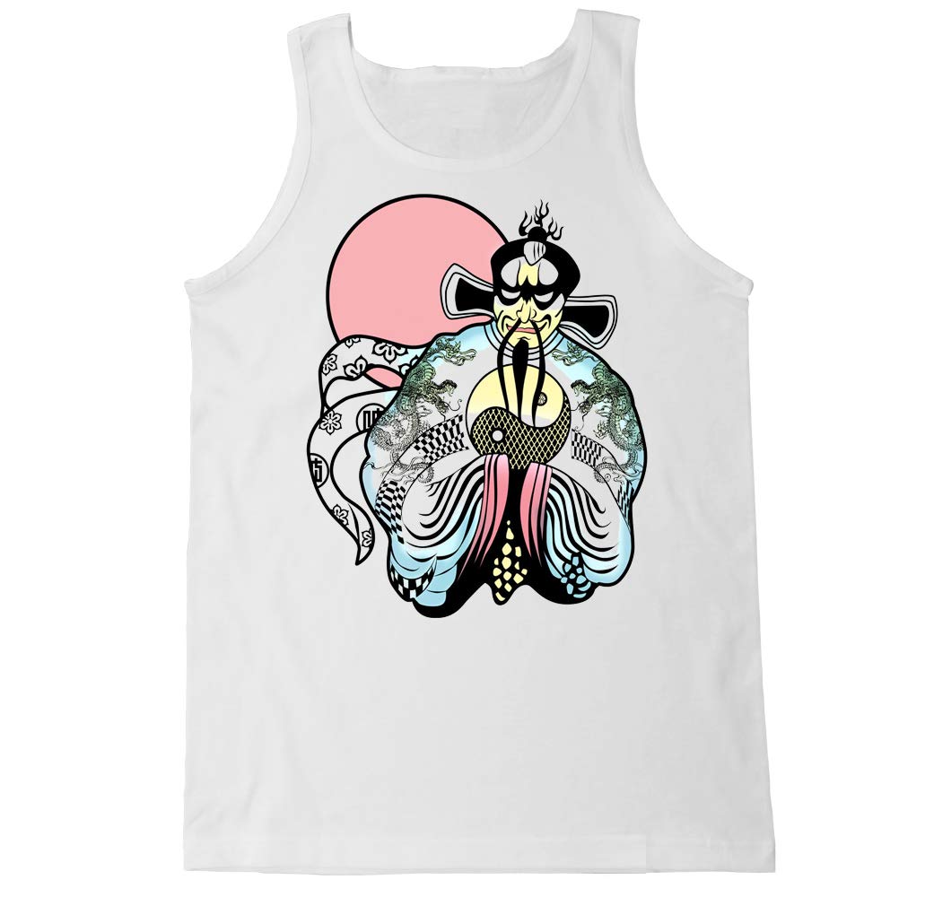 FTD Men's Jack Burton Tank Top - Gym & Casual Wear
