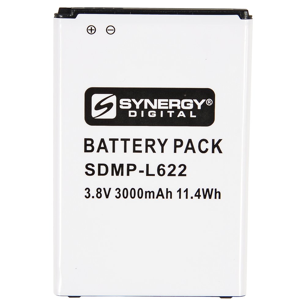 Synergy Digital LG US990 Replacement Battery - 3000mAh Li-Ion High Capacity Cell Phone Battery Compatible with LG BL-53YH | Perfect for Extended Usage, Travel & Emergency Power Backup