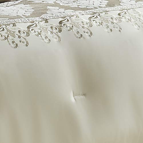 Hillcrest - Ivory/Gold