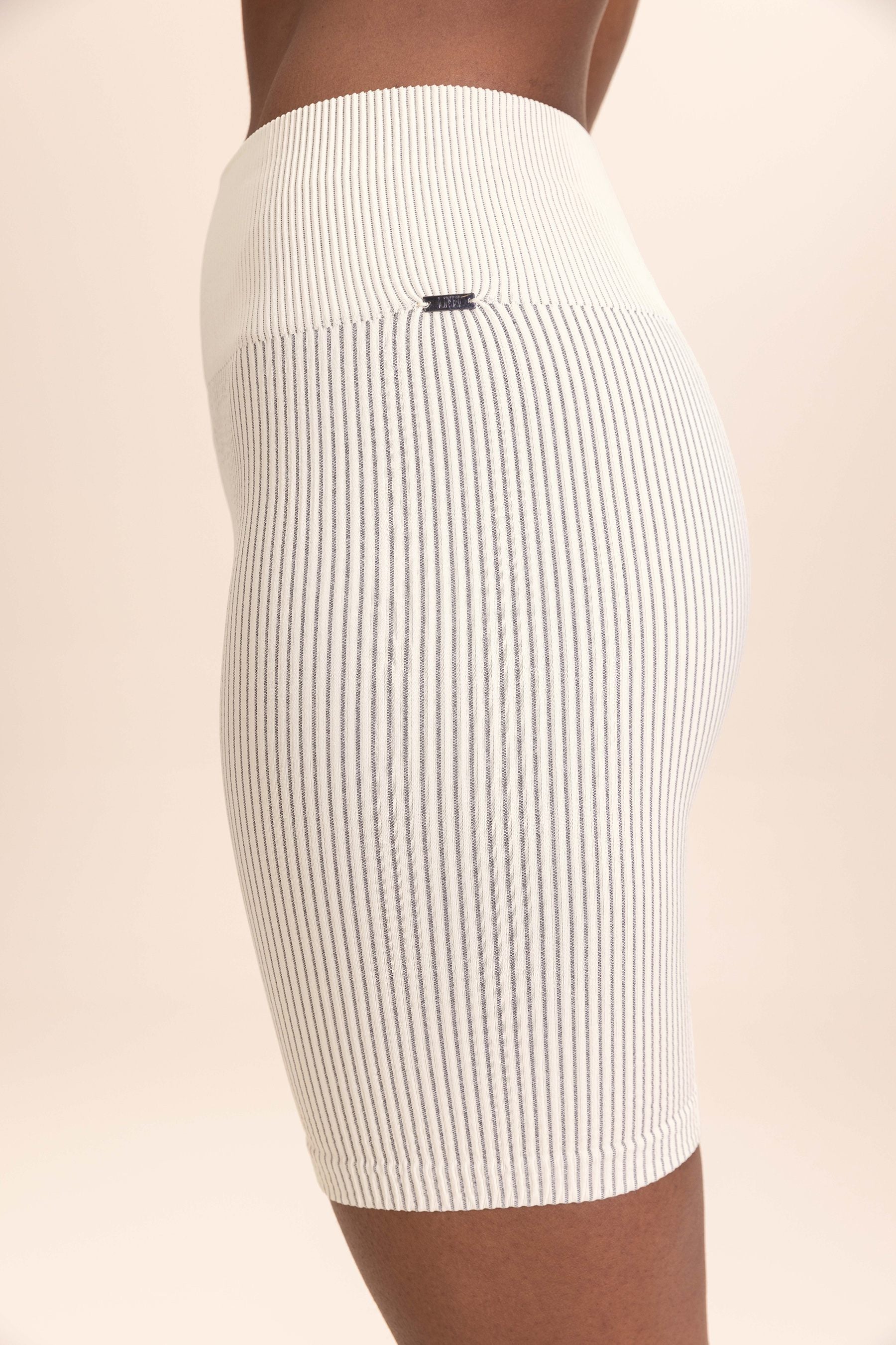 High Waist Ribbed Seamless Shorts for Women - Comfortable Stretchy Workout Shorts - Perfect for Yoga, Running, Gym & Lounge Wear