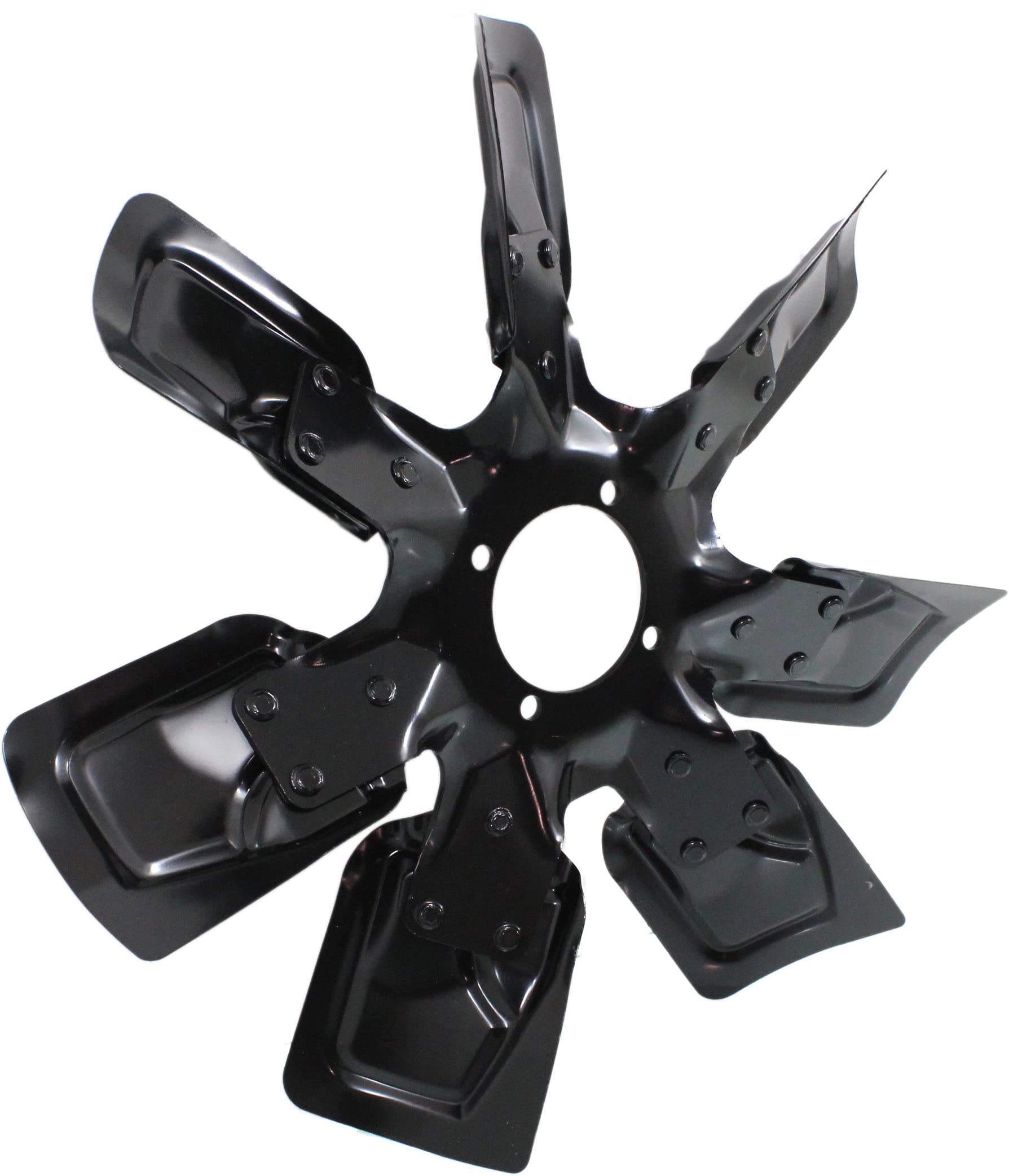 Evan Fischer Replacement Fan Blade Compatible with 1994-2000 Jeep Cherokee XJ - Durable Cooling System Part for Off-Road & Daily Driving