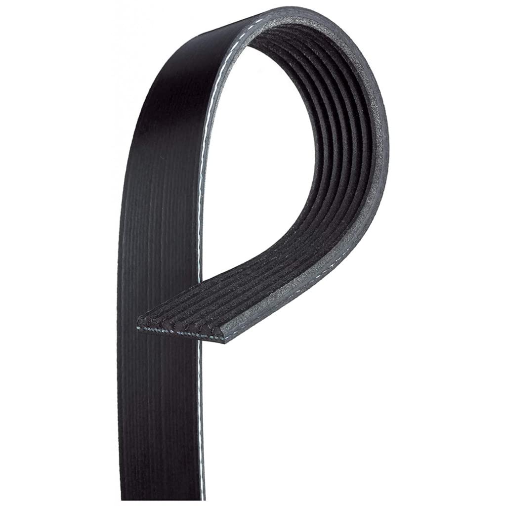 Gates K070776 Micro-V Belts for 1992 Dodge Dakota - 7 Ribs, 77.48 Inch Length | Replacement Serpentine Belt for Smooth Engine Performance | Perfect for Off-Roading, Towing & Daily Driving