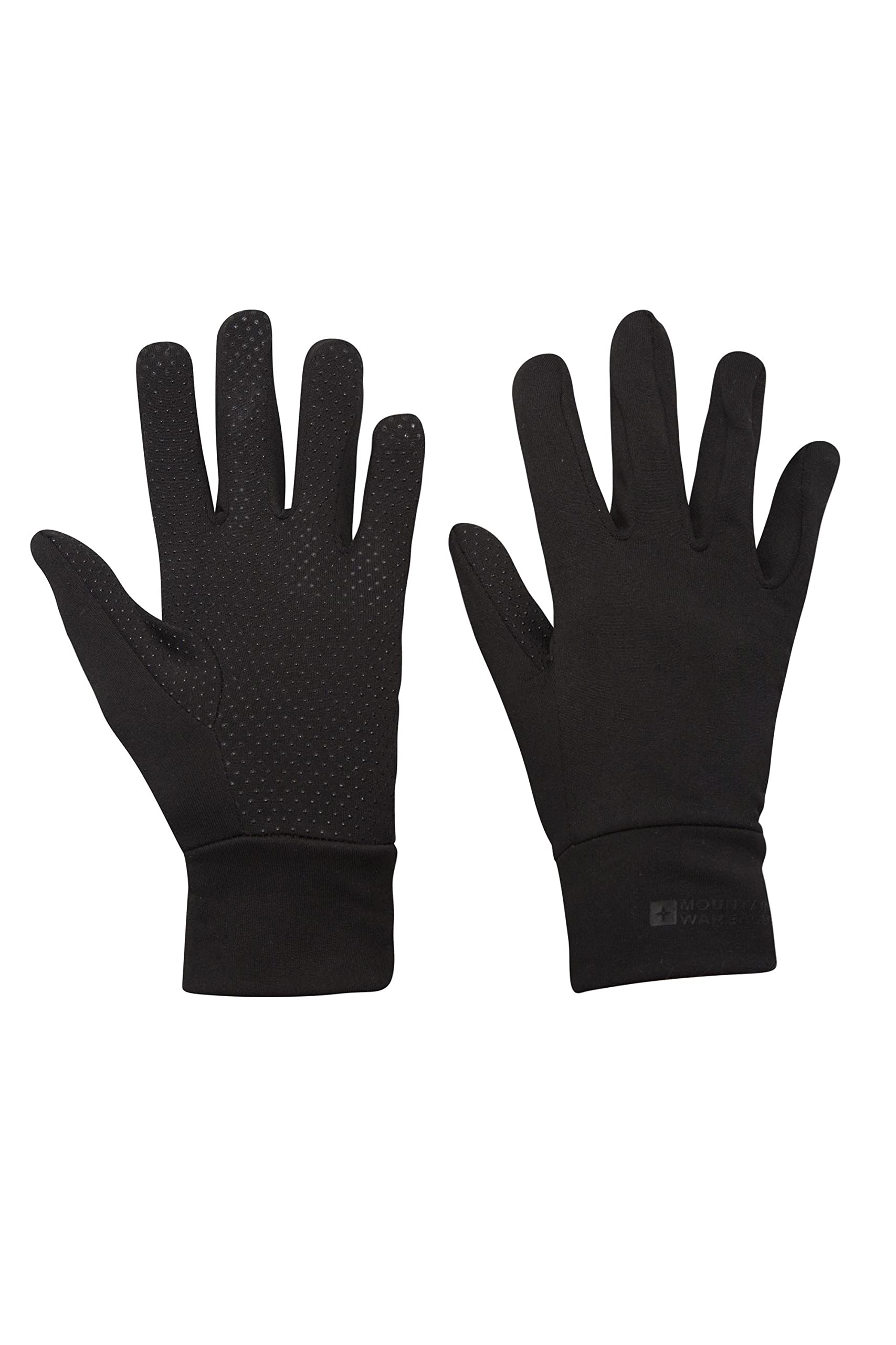 Mountain Warehouse Grippi Lining Gloves - Fast Drying Cycling Gloves for Men & Women - Waterproof & Breathable for Outdoor Sports, Biking, Hiking & Winter Activities