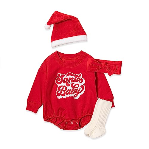 Santa Baby Red