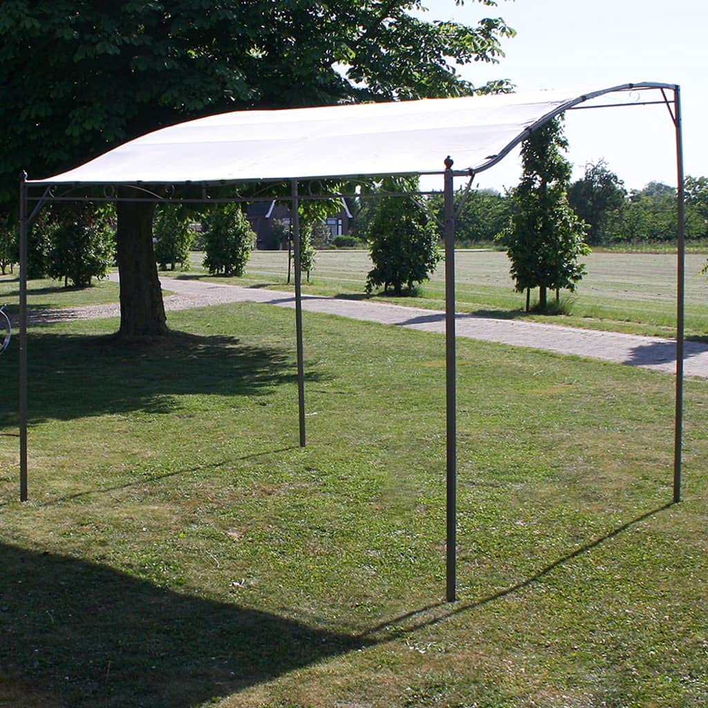 White Outdoor Gazebo Canopy 118.1