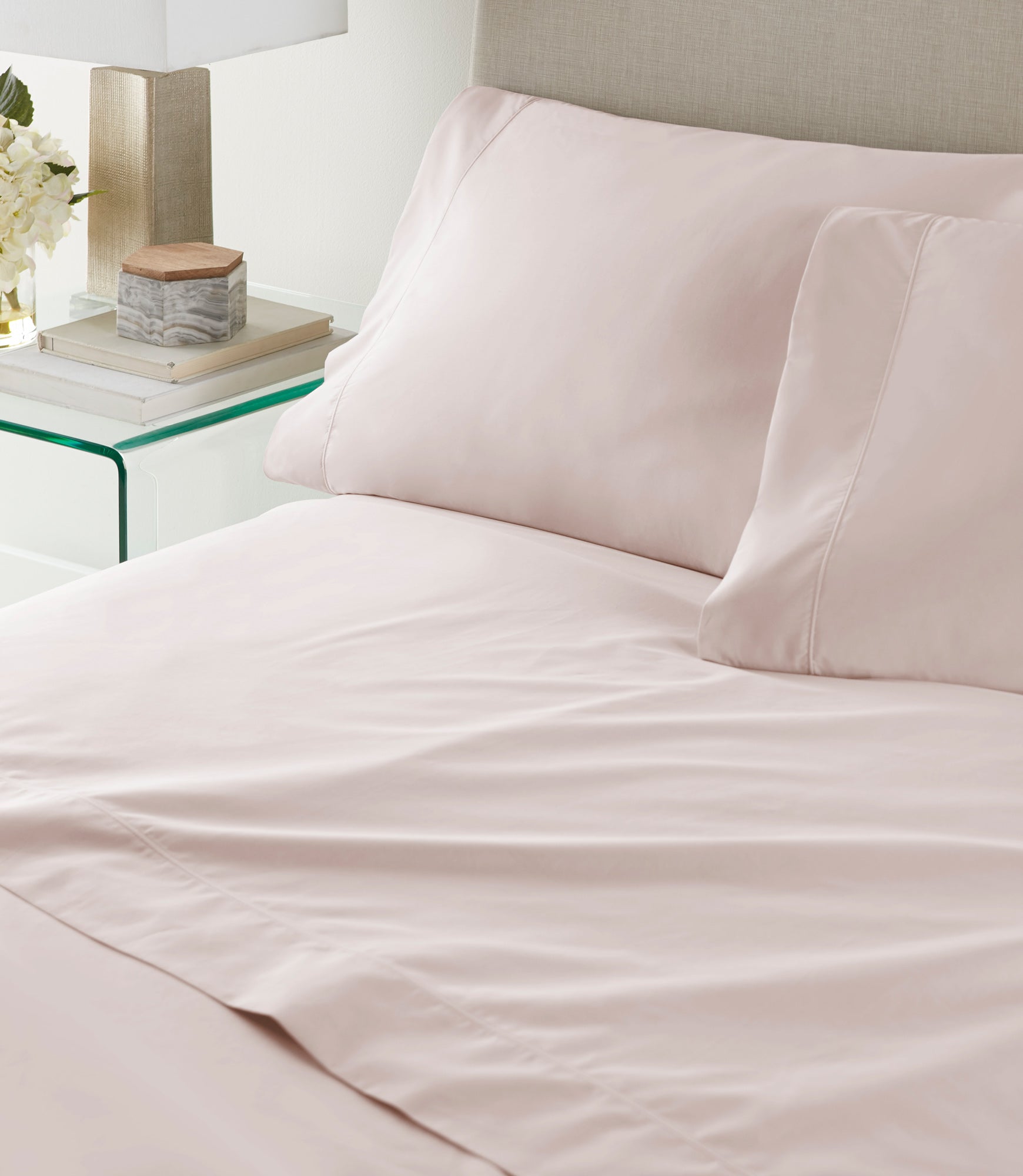 Premium 100% Egyptian Cotton Pillowcases Set of 2 - 800 Thread Count Luxury Bedding for Soft & Breathable Sleep - Perfect for Hotels, Home & Gifts