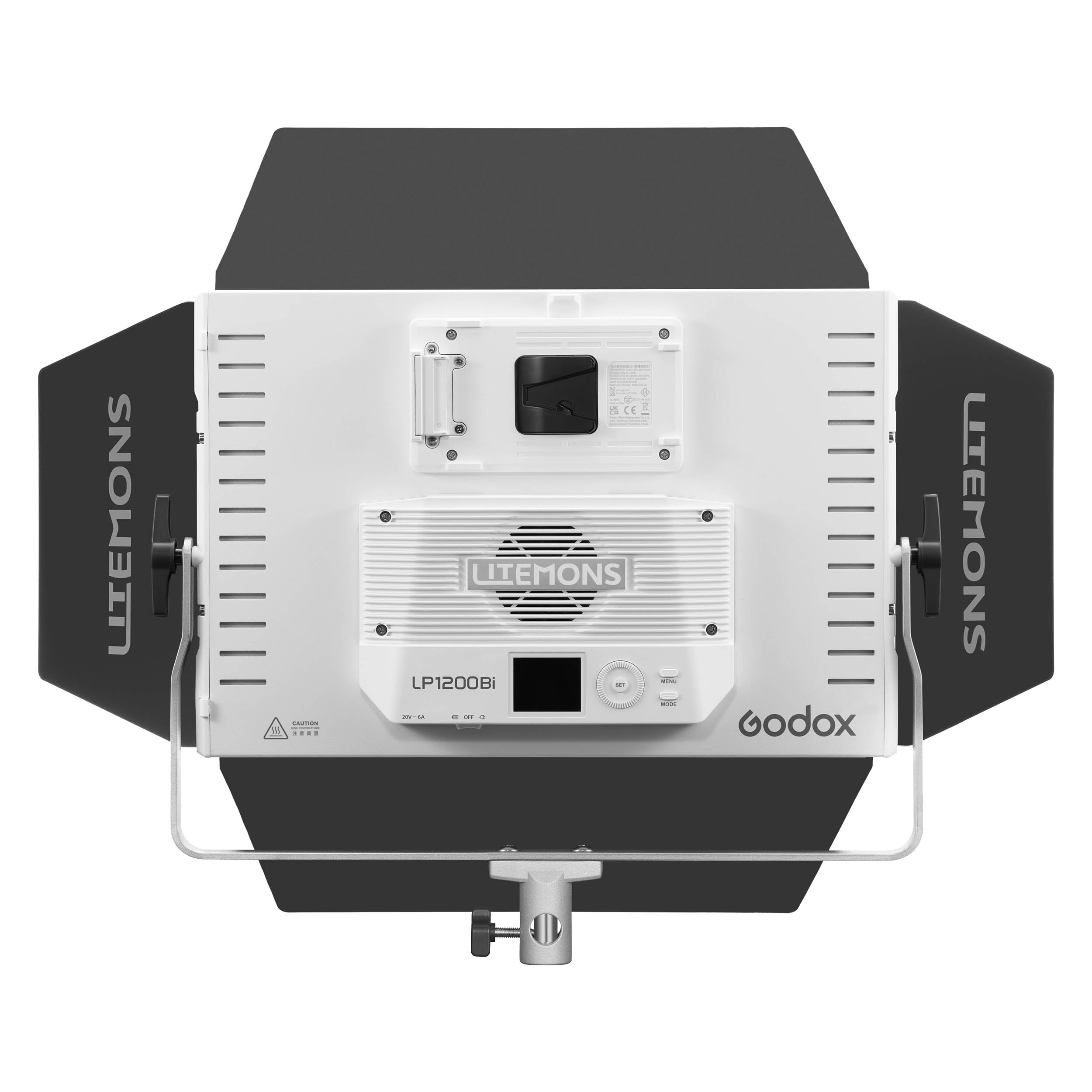 Godox Litemons LP1200BI Professional Bi-Color LED Continuous Lighting Kit - 1200W Equivalent, 3200K-5600K Adjustable for Photography, Videography, YouTube & Studio Production