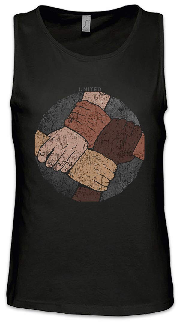 Urban Backwoods United Men's Tank Top Vest - Breathable Gym Shirt for Workout & Training | Perfect for Weightlifting, Running & Summer Outdoor Activities