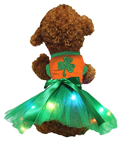 Orange/Green LED