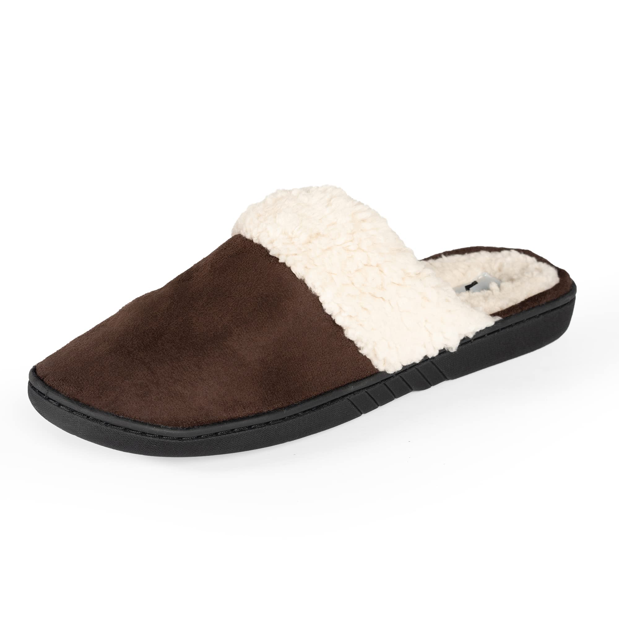 **NORTY Slip-On Clog Slippers for Men - Memory Foam House Shoes - Comfortable Indoor & Outdoor Slippers for Relaxation, Lounging & Backyard Wear**