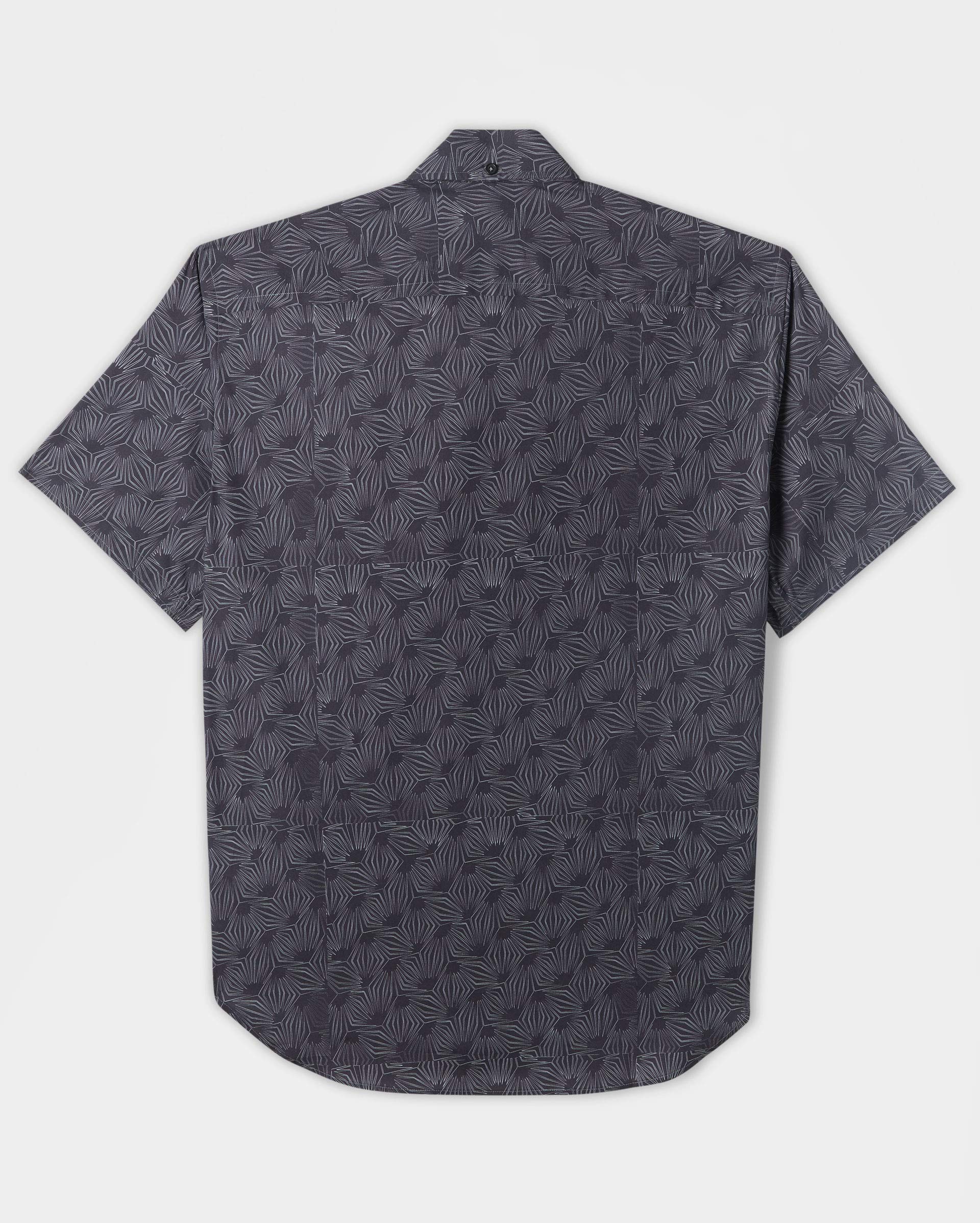 Billy Reid Men's Short Sleeve Murphy Shirt | Premium Cotton Button-Down for Casual & Business Wear | Perfect for Office, Date Night & Summer Outings