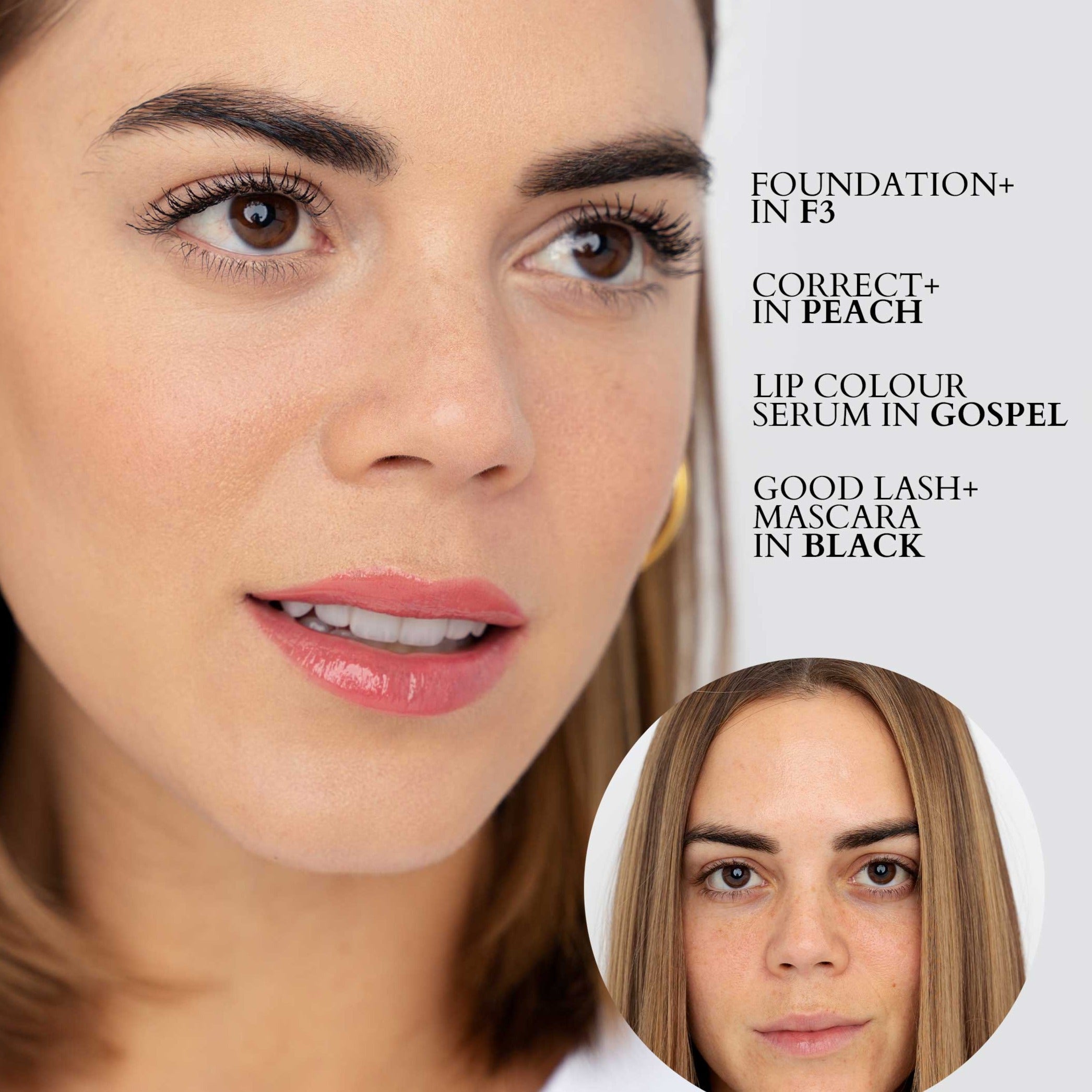 FitGlow Beauty Correct Serum - Dark Circle & Puffiness Treatment for Bright, Youthful Eyes | Day & Night Use for Women & Men