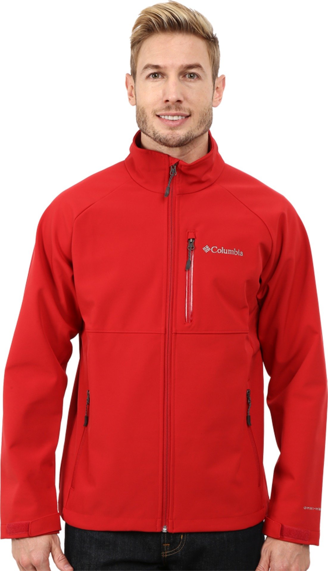 Columbia Men's Heat Mode II Softshell Jacket - Lightweight Water-Resistant Winter Jacket for Hiking, Skiing & Outdoor Activities