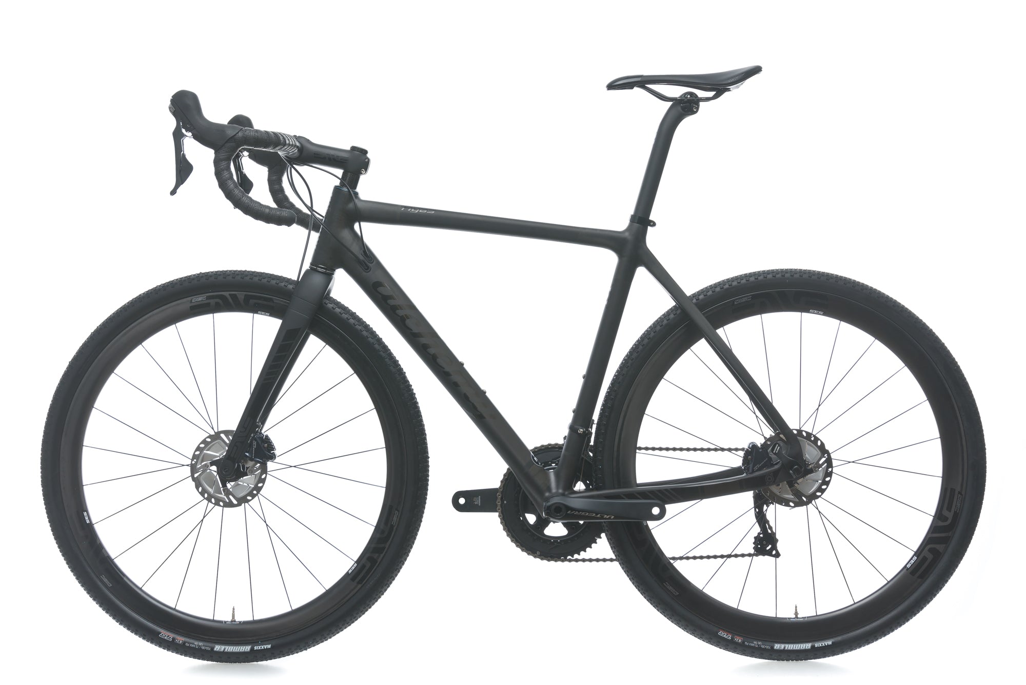 Alchemy Hyas 54cm Road Bike 2018 - Lightweight Carbon Frame for Racing & Endurance Cycling | Perfect for Commuting, Training & Competitive Road Races