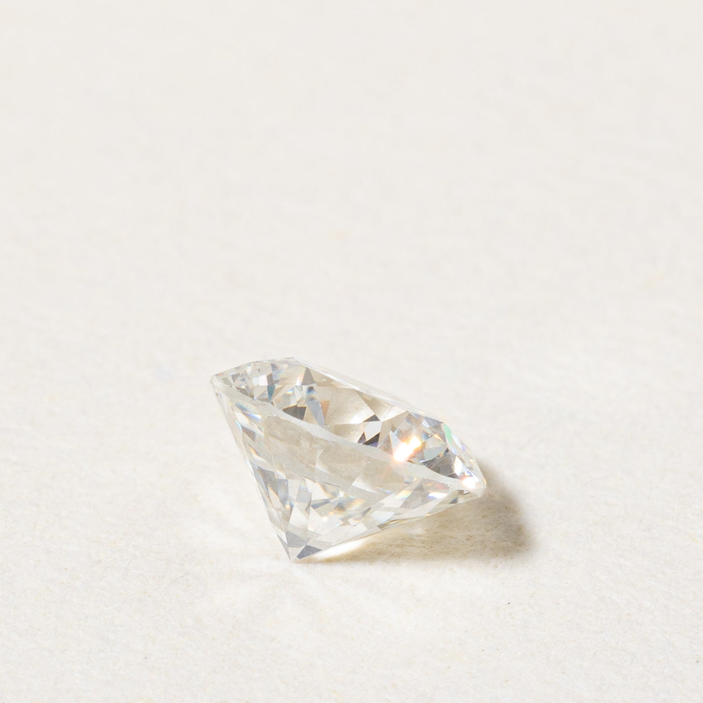 0.43ct Round Brilliant Cut Loose Diamond - VS2 Clarity, H Color | Ideal for Engagement Rings & Fine Jewelry