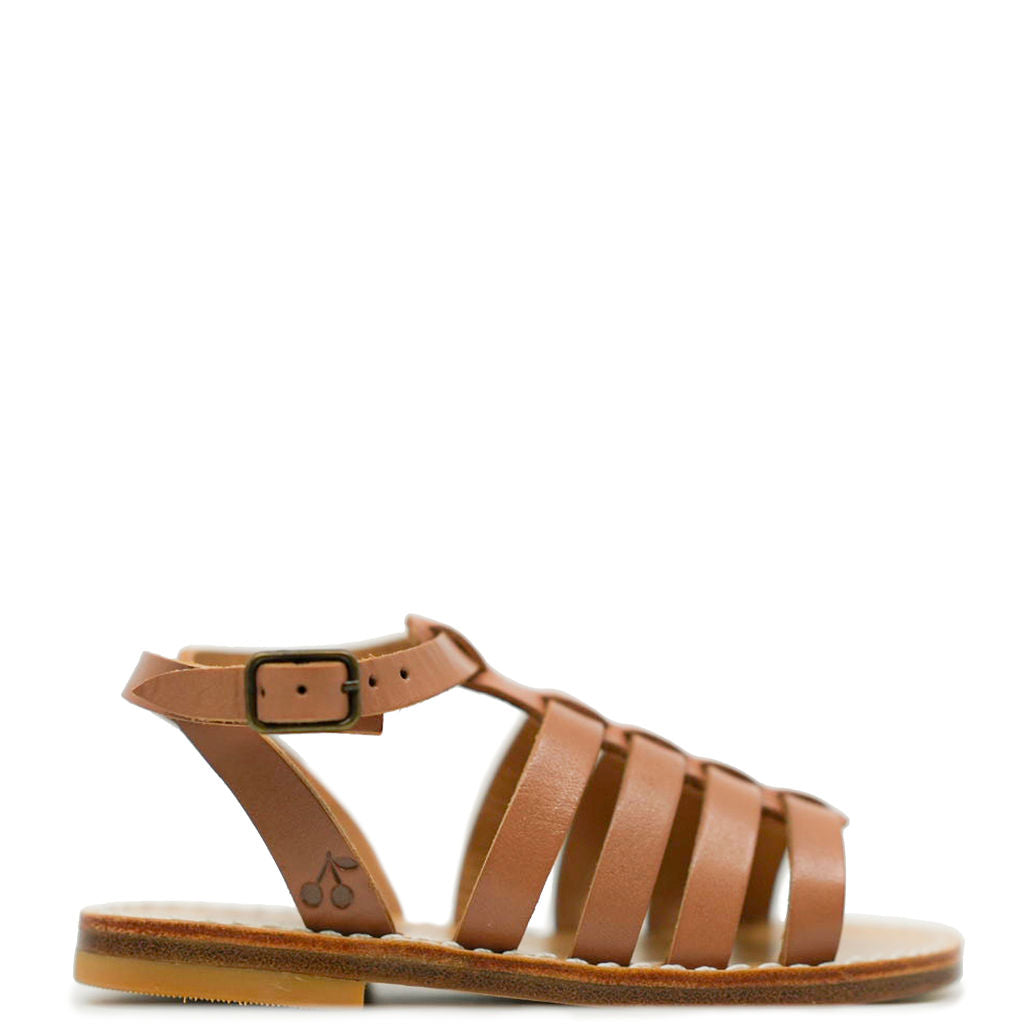 Bonpoint Honey Gladiator Sandal - Women's Leather Gladiator Sandals with Comfortable Cushioning | Perfect for Summer Outfits, Beach Vacations & Casual Wear