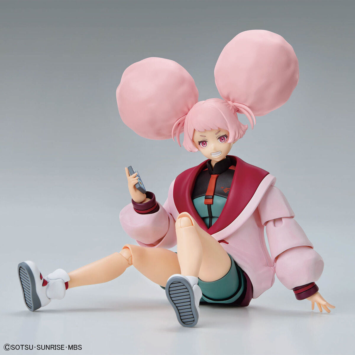 Figure Rise Standard Gundam The Witch From Mercury ChuChu (Chuatury Panlunch) Model Kit - High-Quality Anime Action Figure for Collectors & Gundam Fans - Perfect for Display, Cosplay & DIY Building Projects