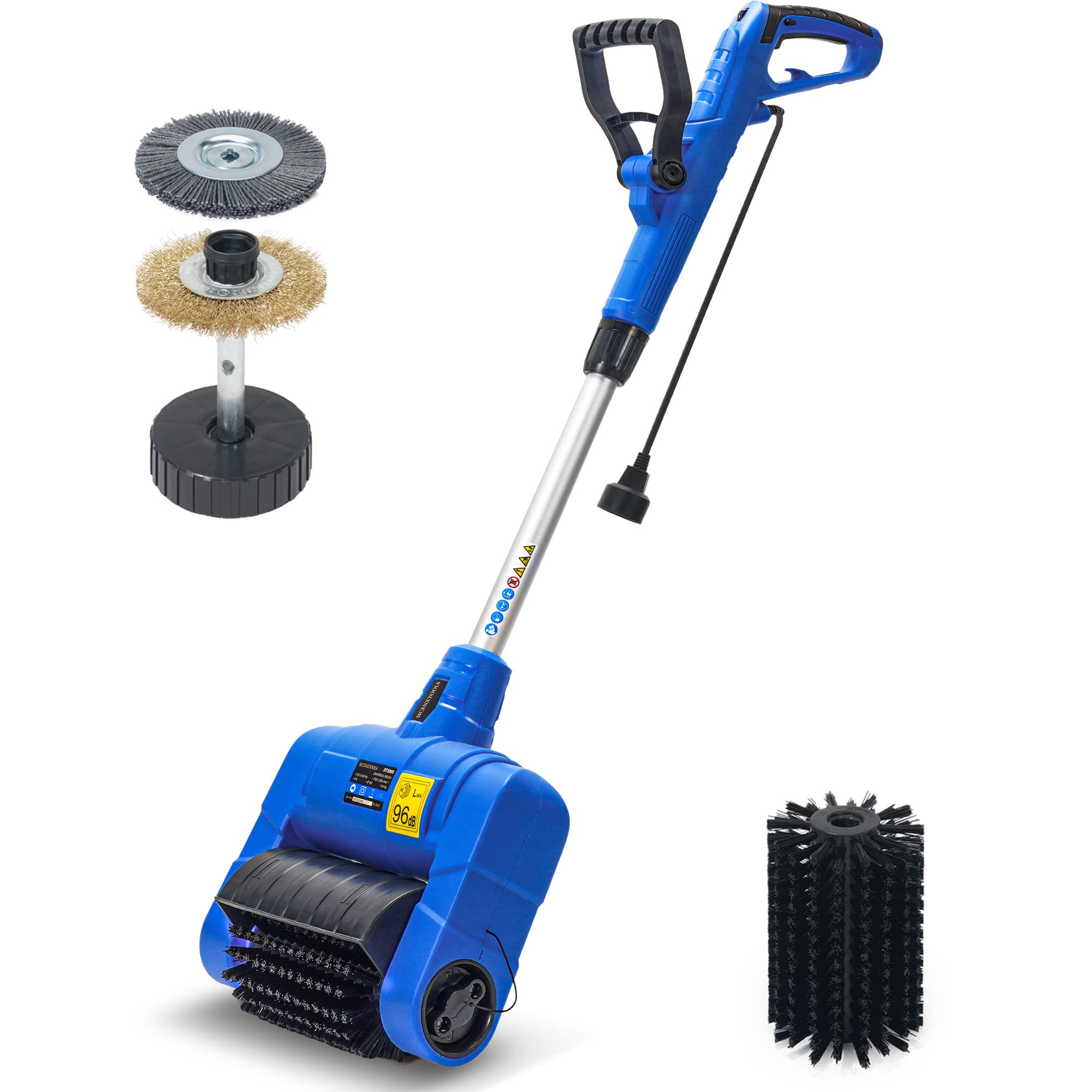 **Electric Grout Cleaner Machine – Lightweight & Powerful Tile Grout Cleaner for Floors, Patio, Brick, Carpet & Pavement | Perfect for Home, Kitchen & Outdoor Cleaning**