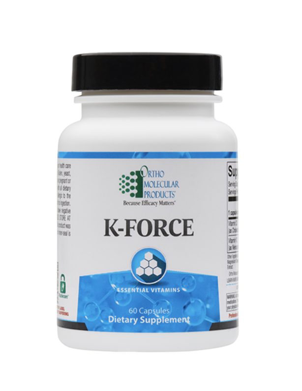 K Force 60 Capsules - Premium Natural Energy & Performance Supplement for Men & Women - Boost Stamina, Focus & Endurance - Ideal for Workouts, Sports & Active Lifestyle