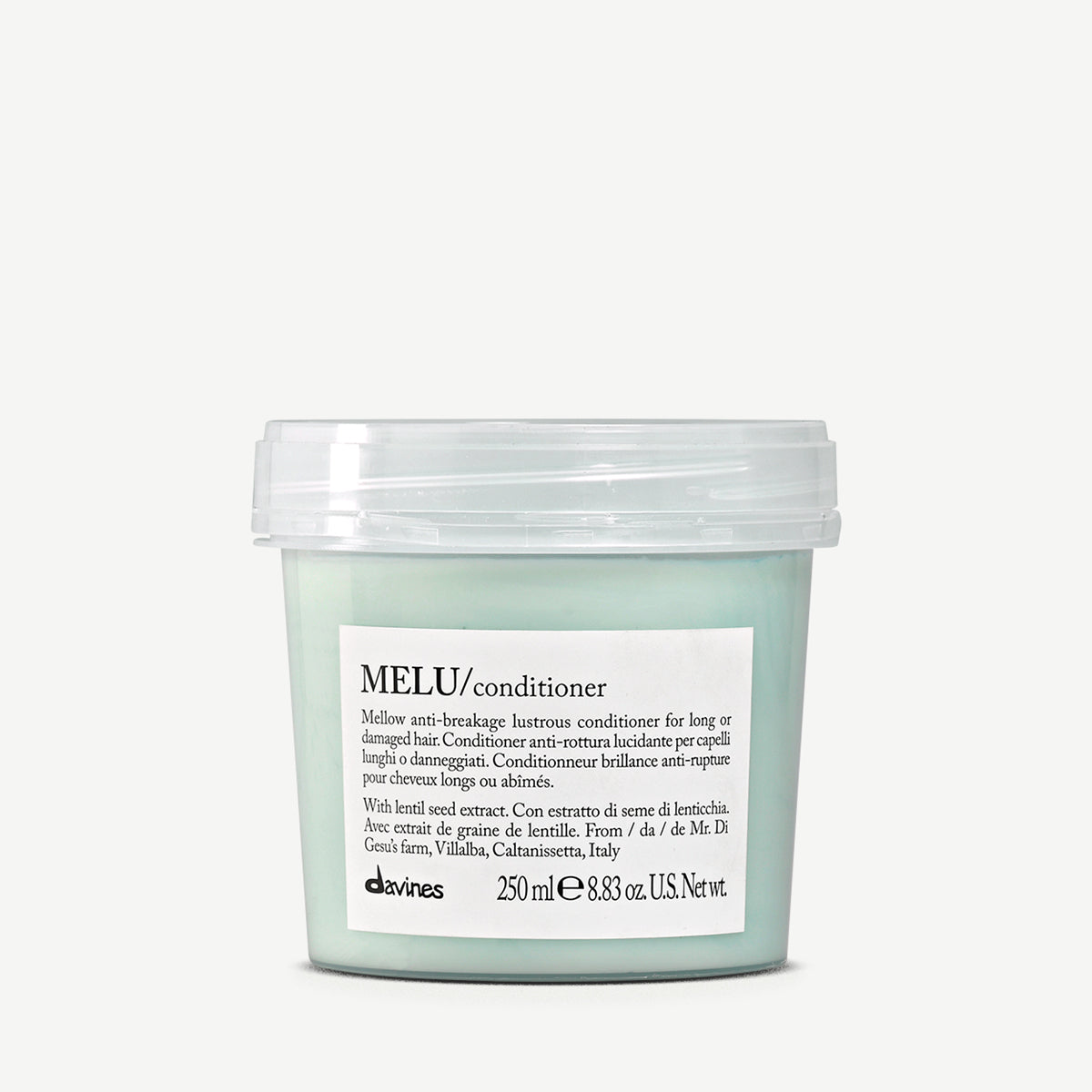 MELU Hair Conditioner for Dry Damaged Hair - Deep Moisturizing & Repair Treatment - Perfect for Daily Use at Home or Salon